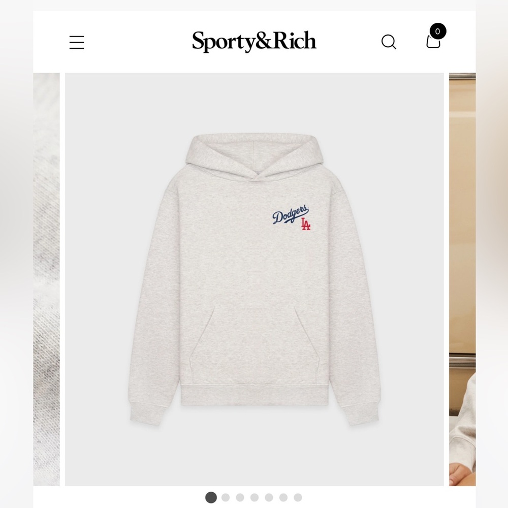 Anyone selling this sporty&rich hoodie ?